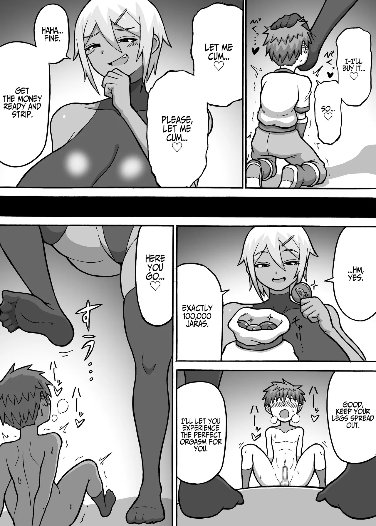 The Ripoff Arms Dealer's Tormentuous Leg Trap page 12 full