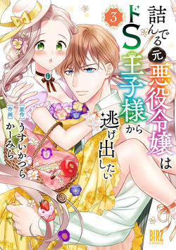 Tsunderu Moto-Akuyaku Reijo wa Do-S Ouji-sama kara Nigedashitai Volume 3