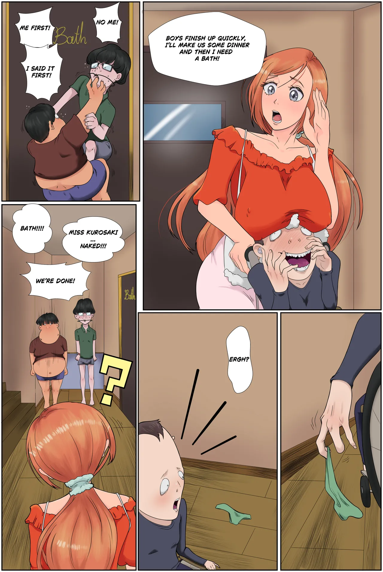 Orihime Inoue: Weekend In Hell Chapter 1 page 11 full