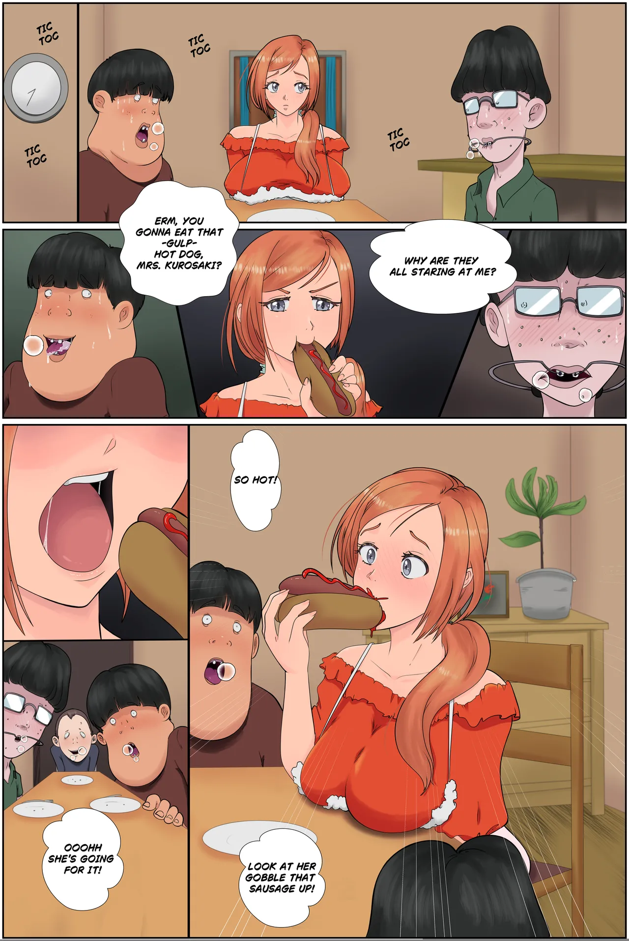 Orihime Inoue: Weekend In Hell Chapter 1 page 12 full