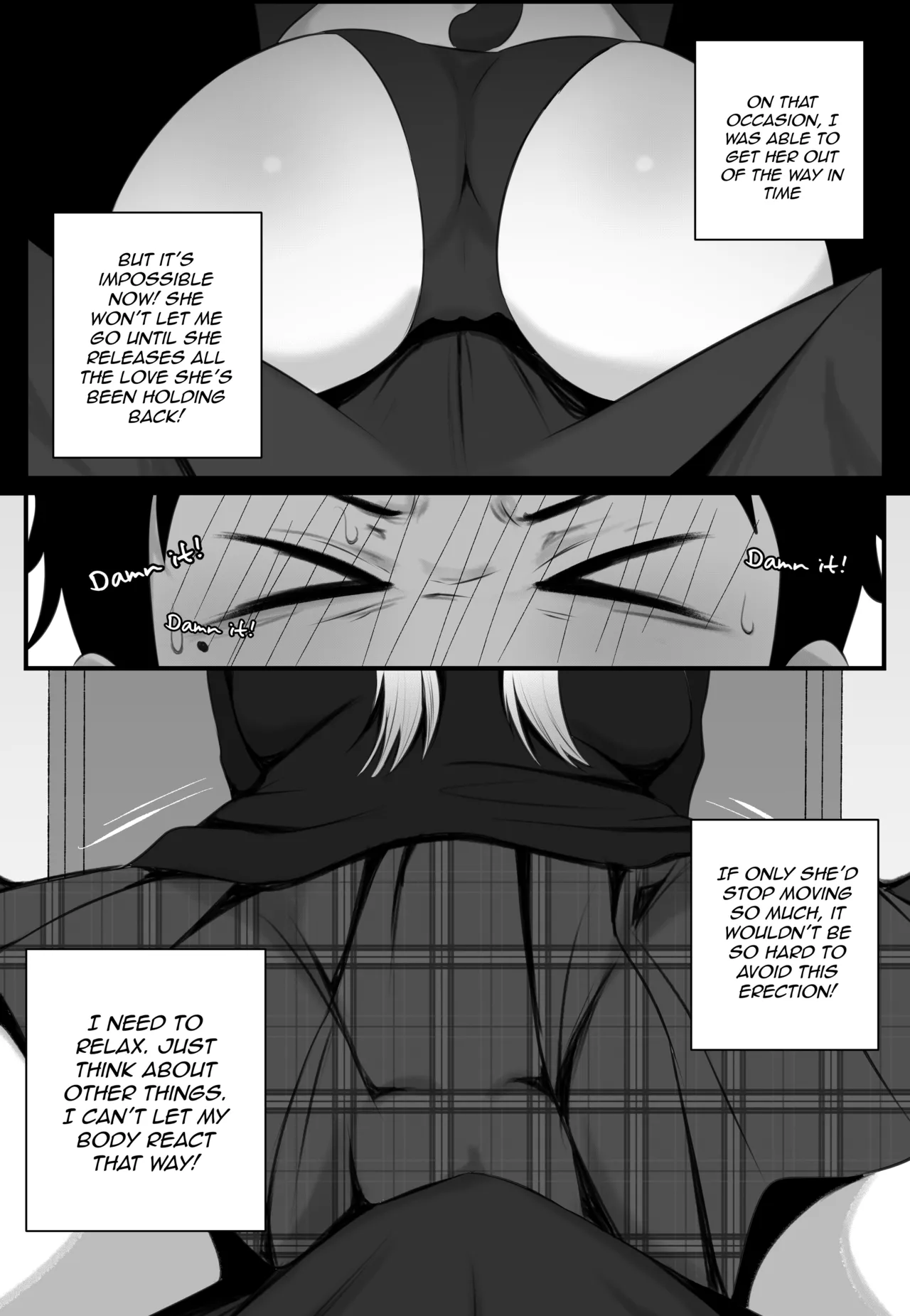 Marin x Gojo page 5 full