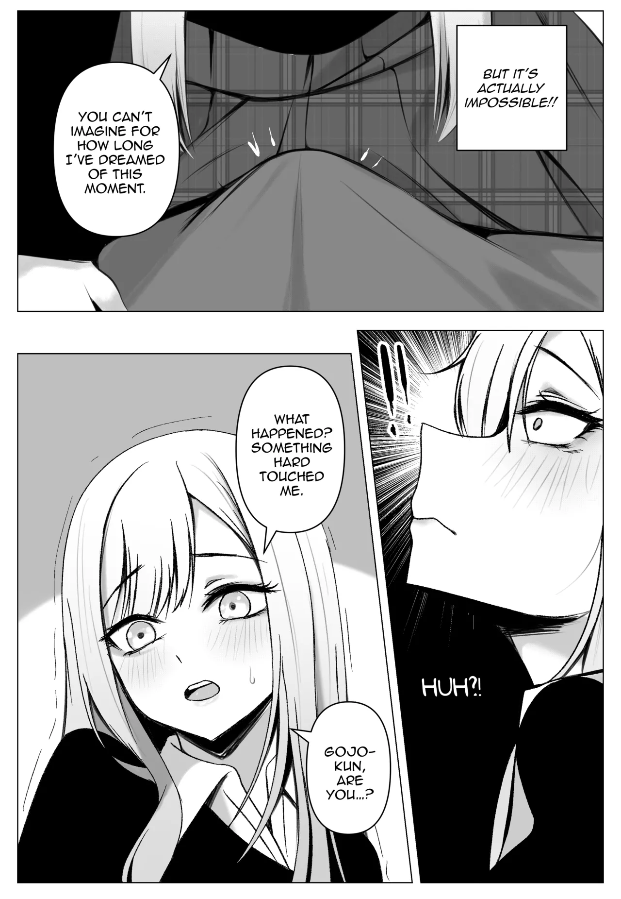 Marin x Gojo page 6 full