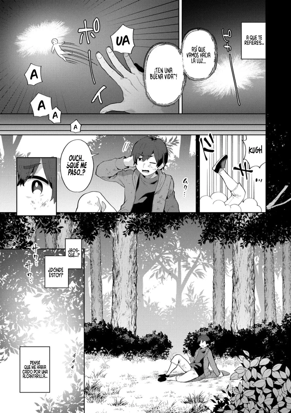Isekai Onee-san no Kiken na Yuuwaku 1-5｜Mi Peligrosa Seducción en un Mundo Lleno de Elfas 1-5 page 9 full