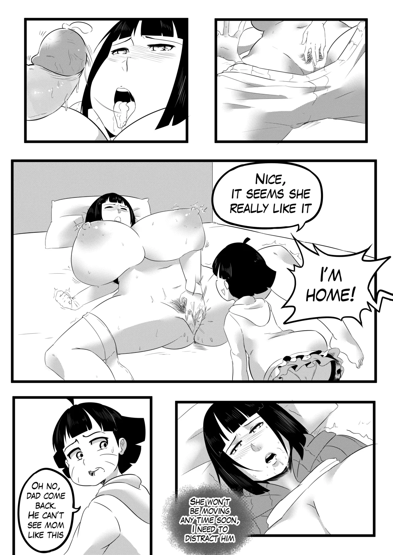 Immoral Mother 2 page 10 full