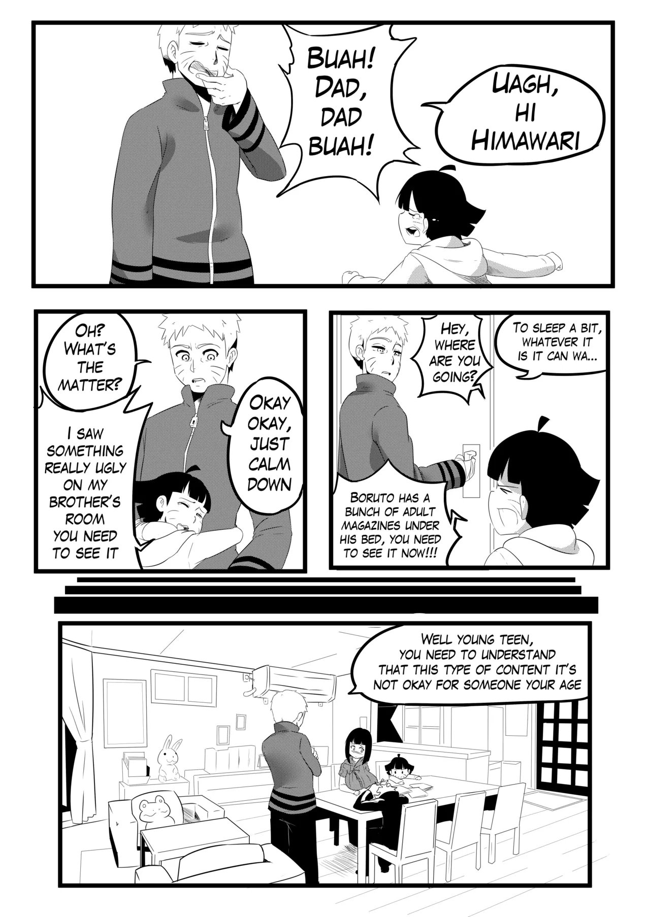 Immoral Mother 2 page 11 full