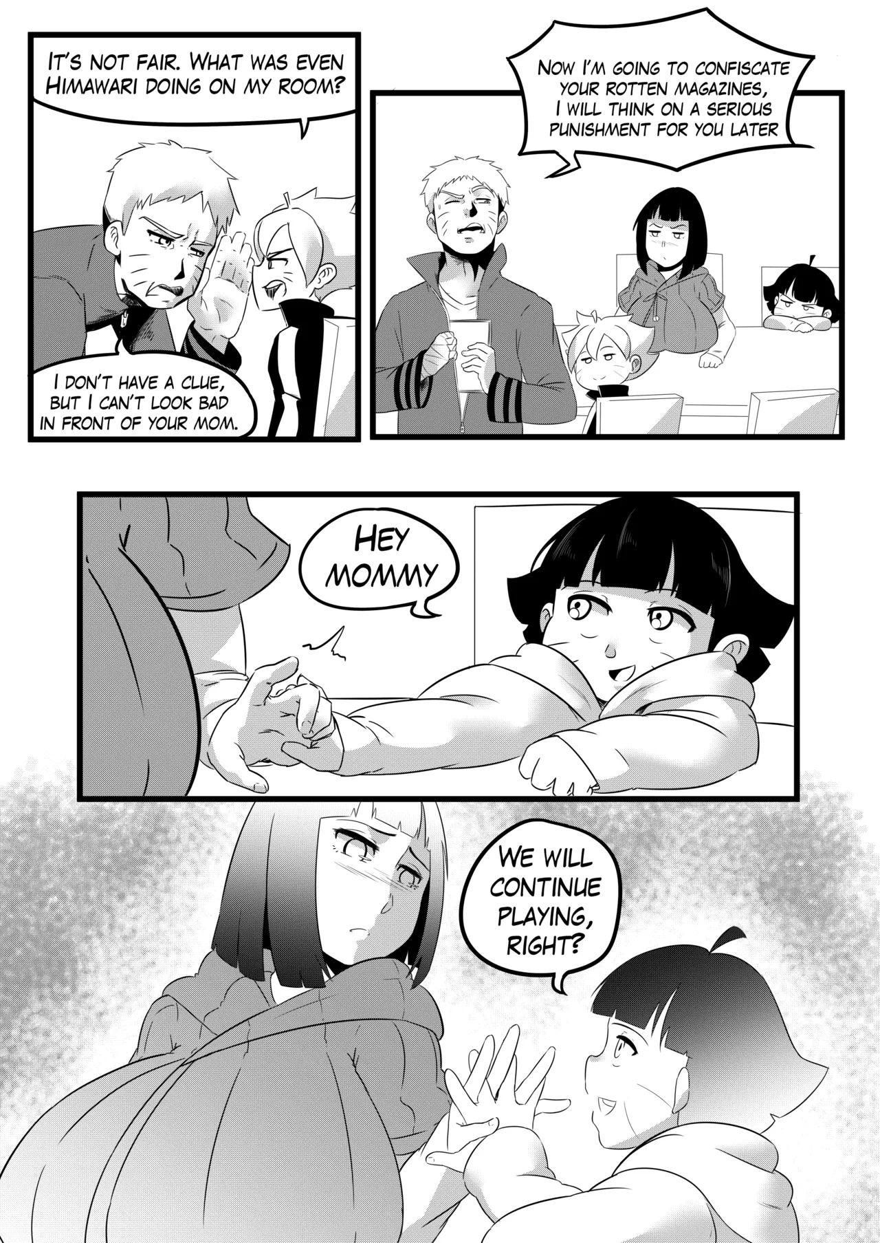 Immoral Mother 2 page 12 full