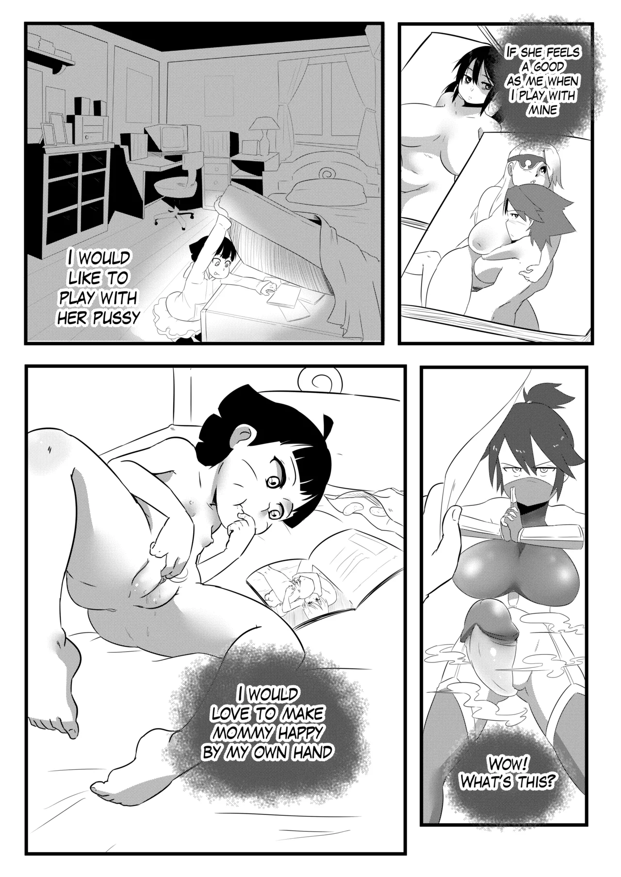 Immoral Mother 2 page 5 full