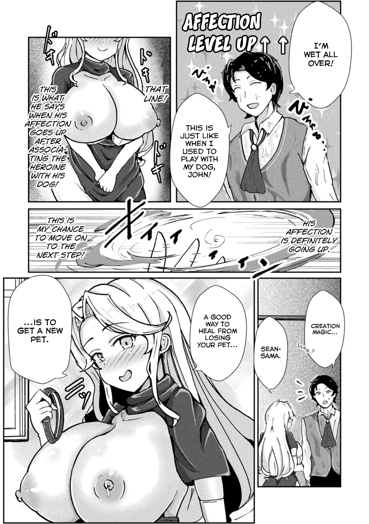 Akuyaku Reijou wa Kouryaku Suru ~Akume Beam Shokei wo Kaihi Seyo~ | Conquering The Villainess ~Avoid The Orgasm Beam Execution~ page 7 full