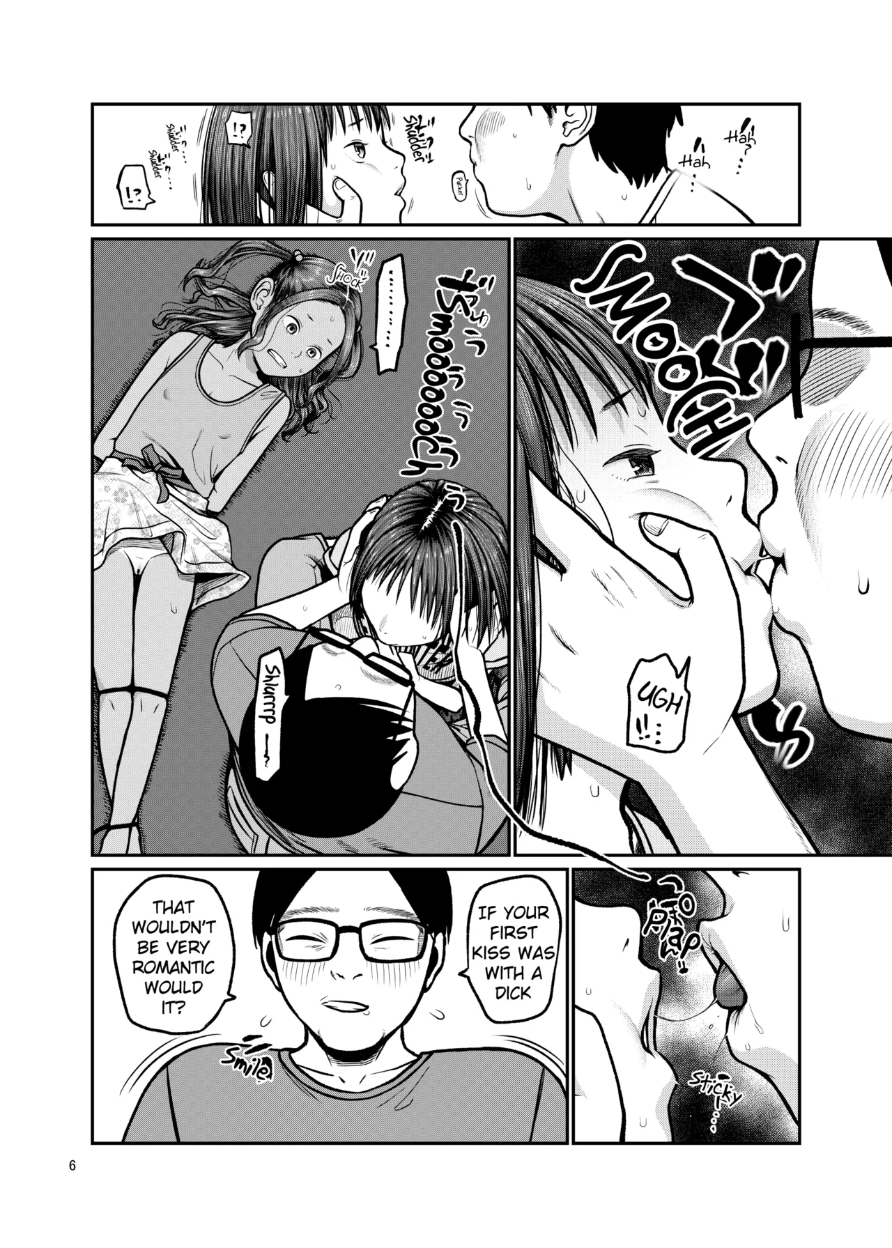 Fallen Angel, Leashed Devil page 7 full