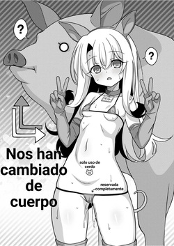 Watashi-tachi Chikan Sarechaimashita | Nos han cambiado de cuerpo