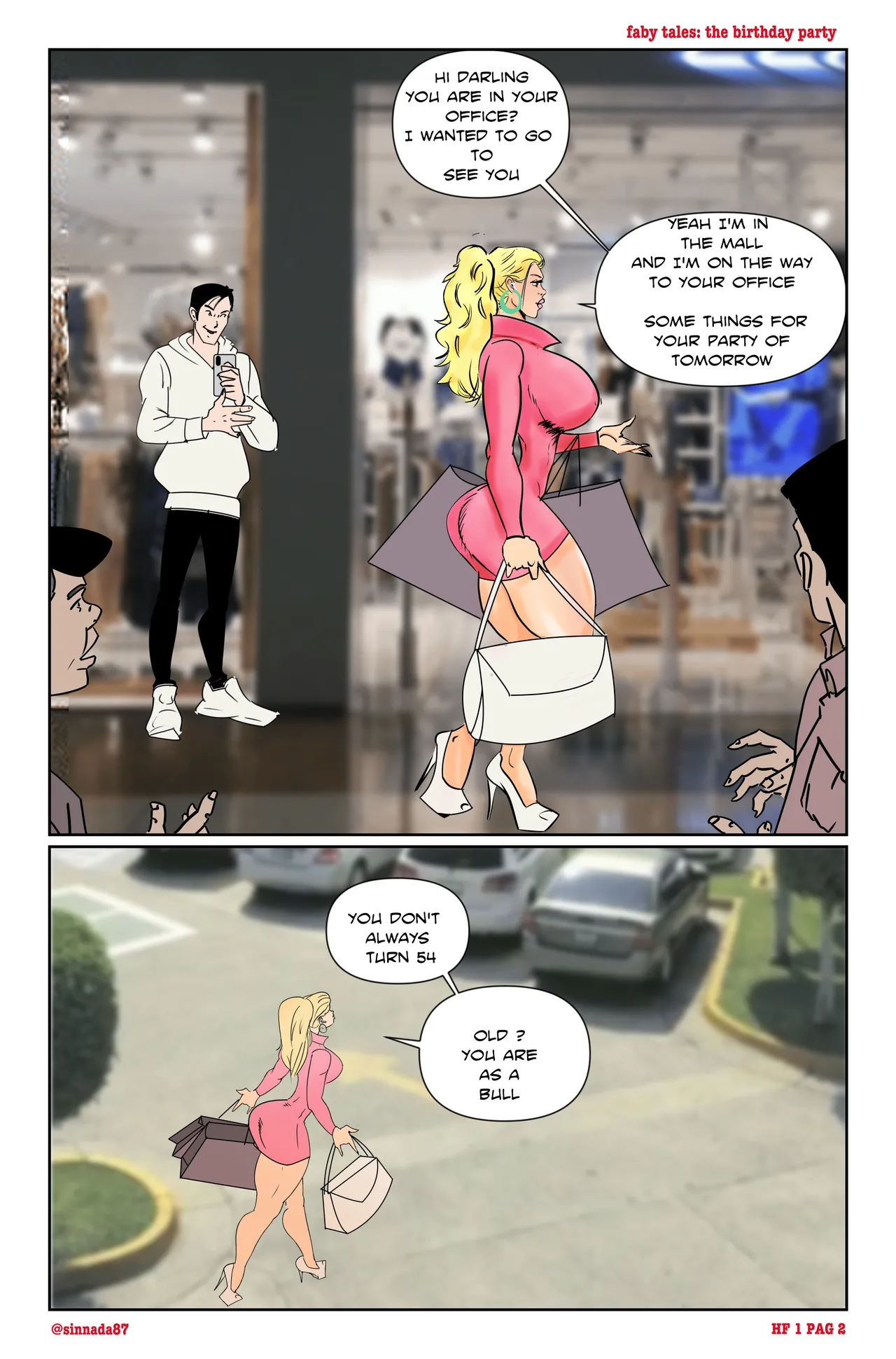 faby tales page 2 full