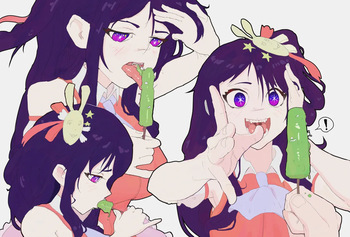 [abulamad] Hoshino Ai Vore cover