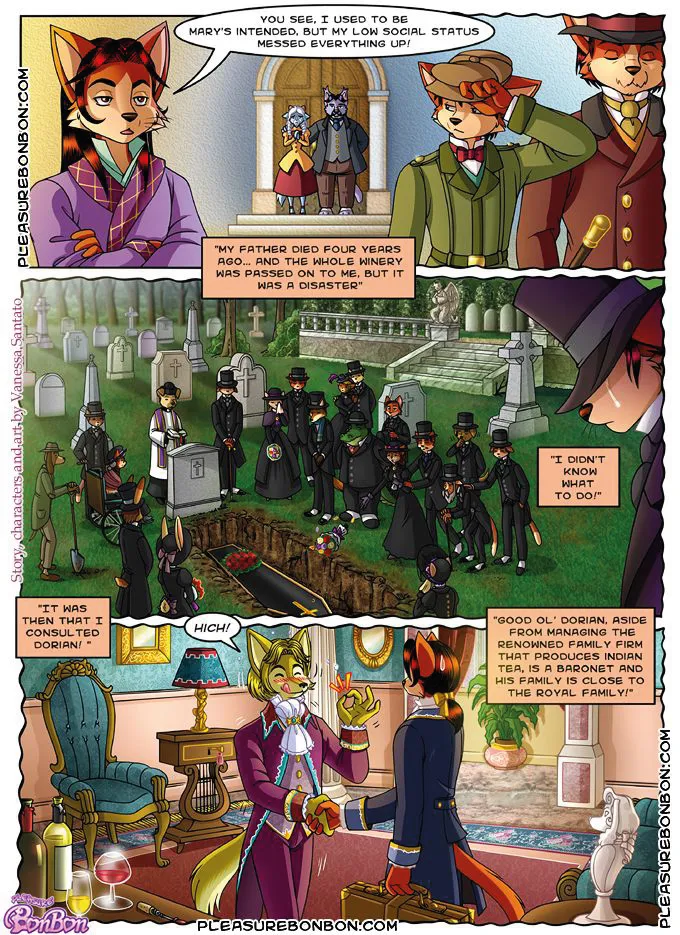 Pleasure BonBon - Chapter 10: Confessions page 4 full