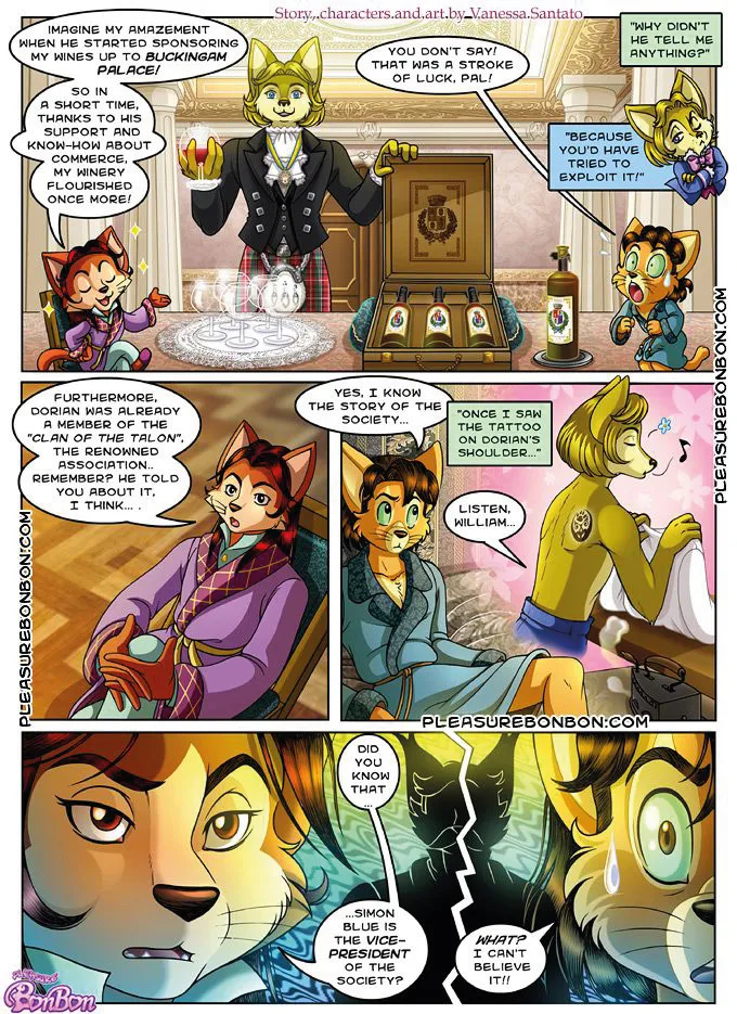Pleasure BonBon - Chapter 10: Confessions page 5 full