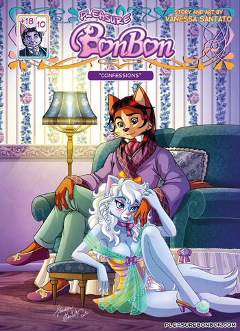[VanessaSan] Pleasure BonBon - Chapter 10: Confessions [English] cover