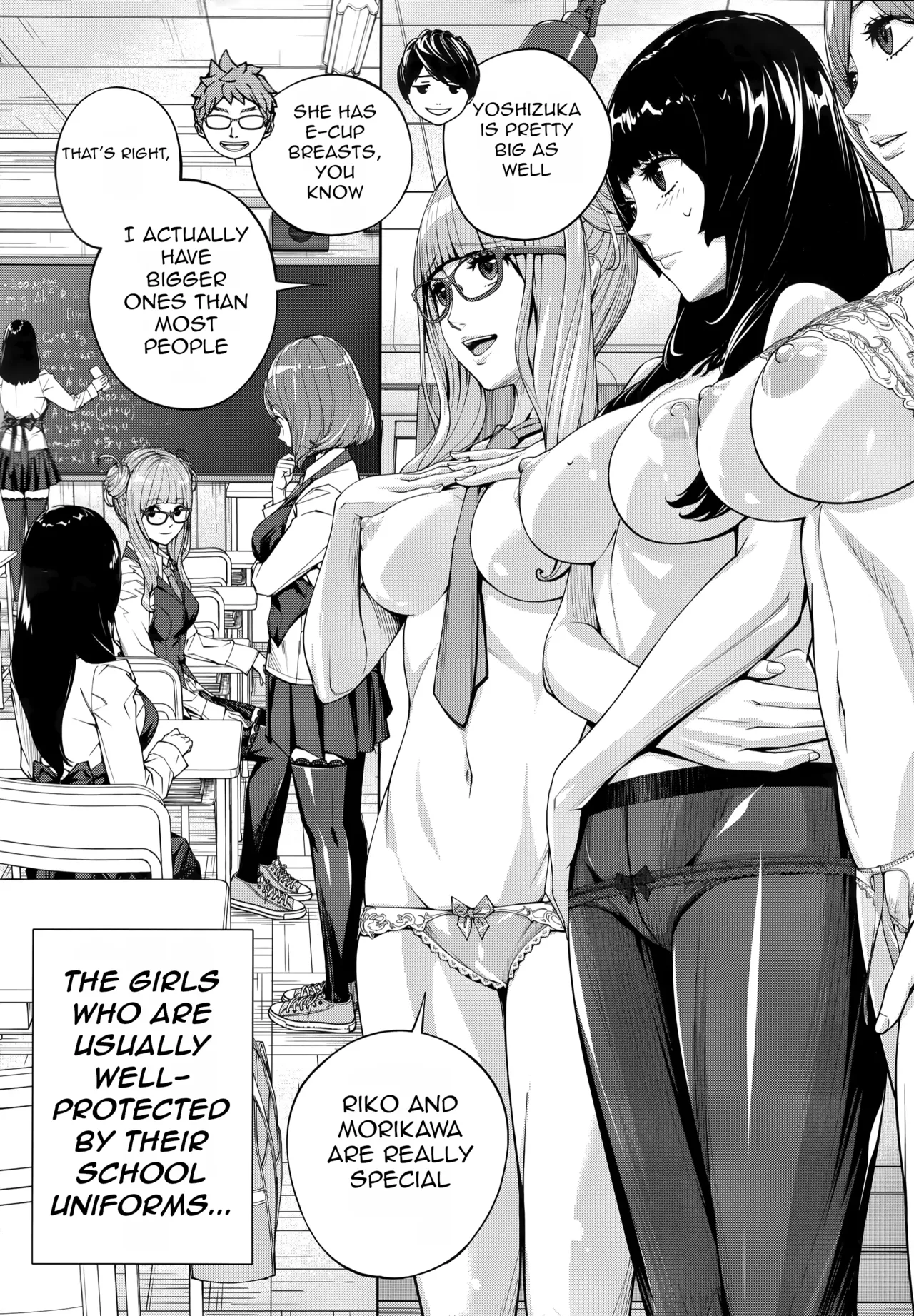 Yuuzai desu. Ch. 3 page 11 full