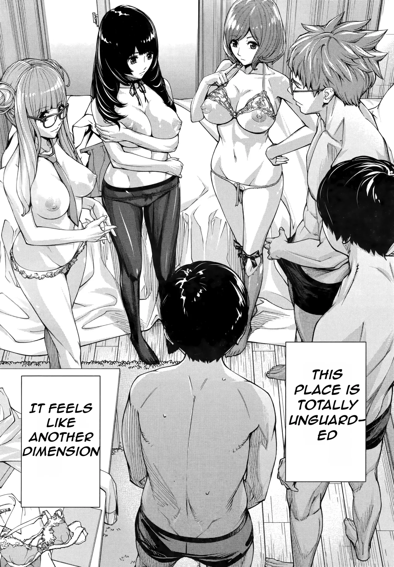 Yuuzai desu. Ch. 3 page 12 full