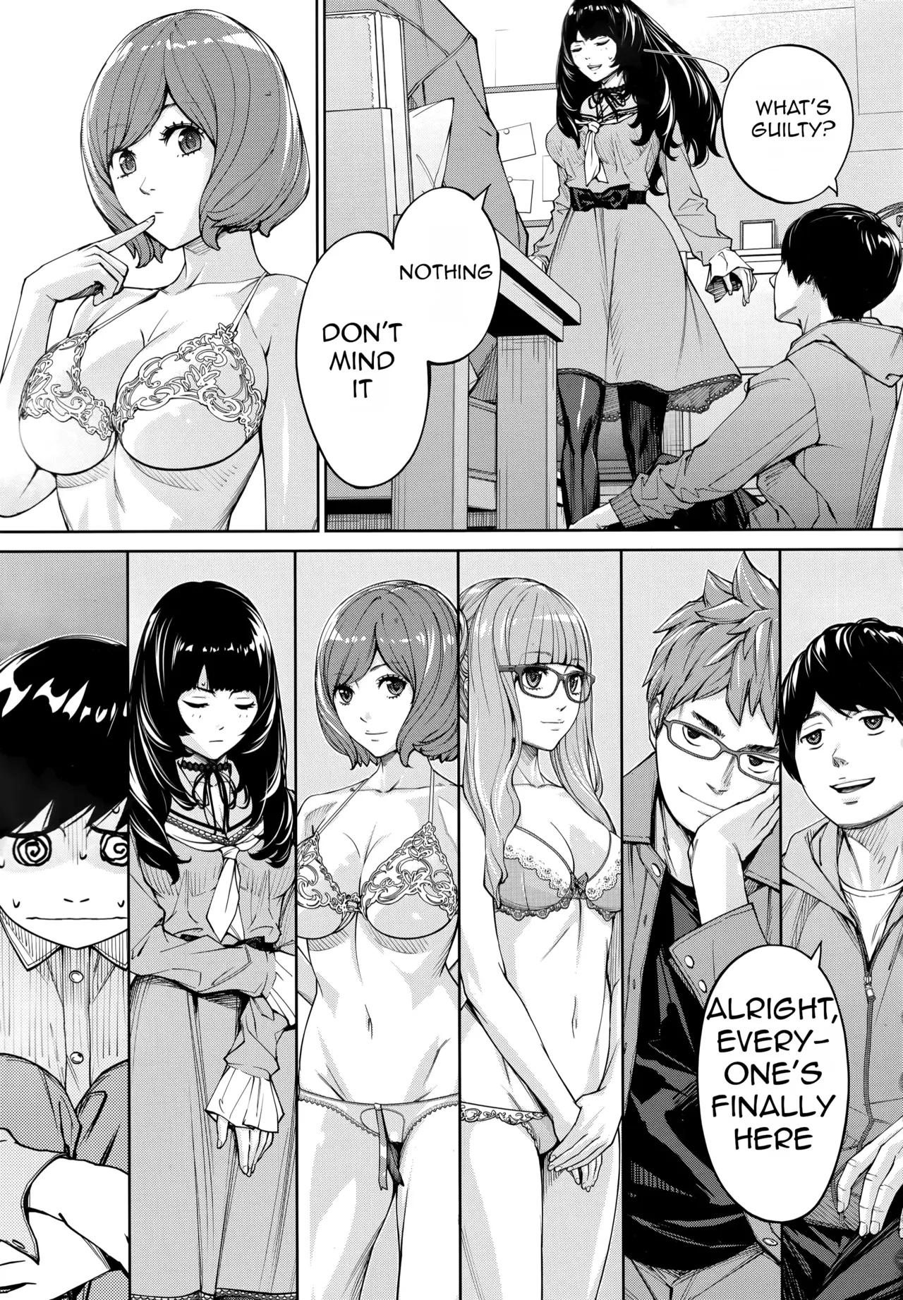 Yuuzai desu. Ch. 3 page 3 full