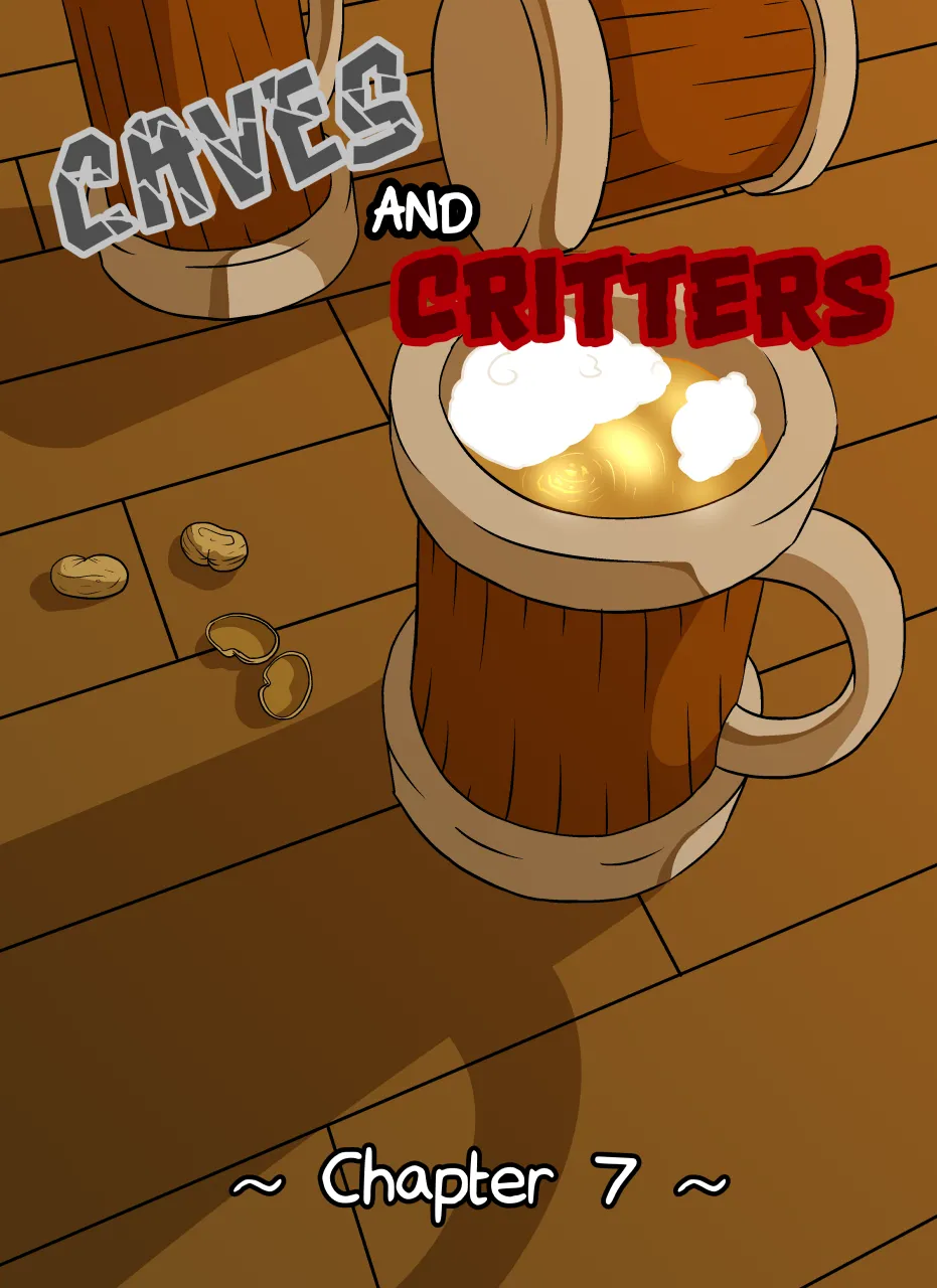 Caves and Critters: Chapter 7 page 1 full