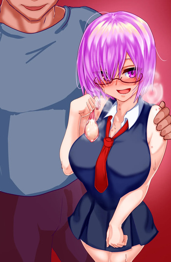 [Kinginboueki] Netorase o Shitara Mashu ga Kawatchatta (Fate/Grand Order) cover