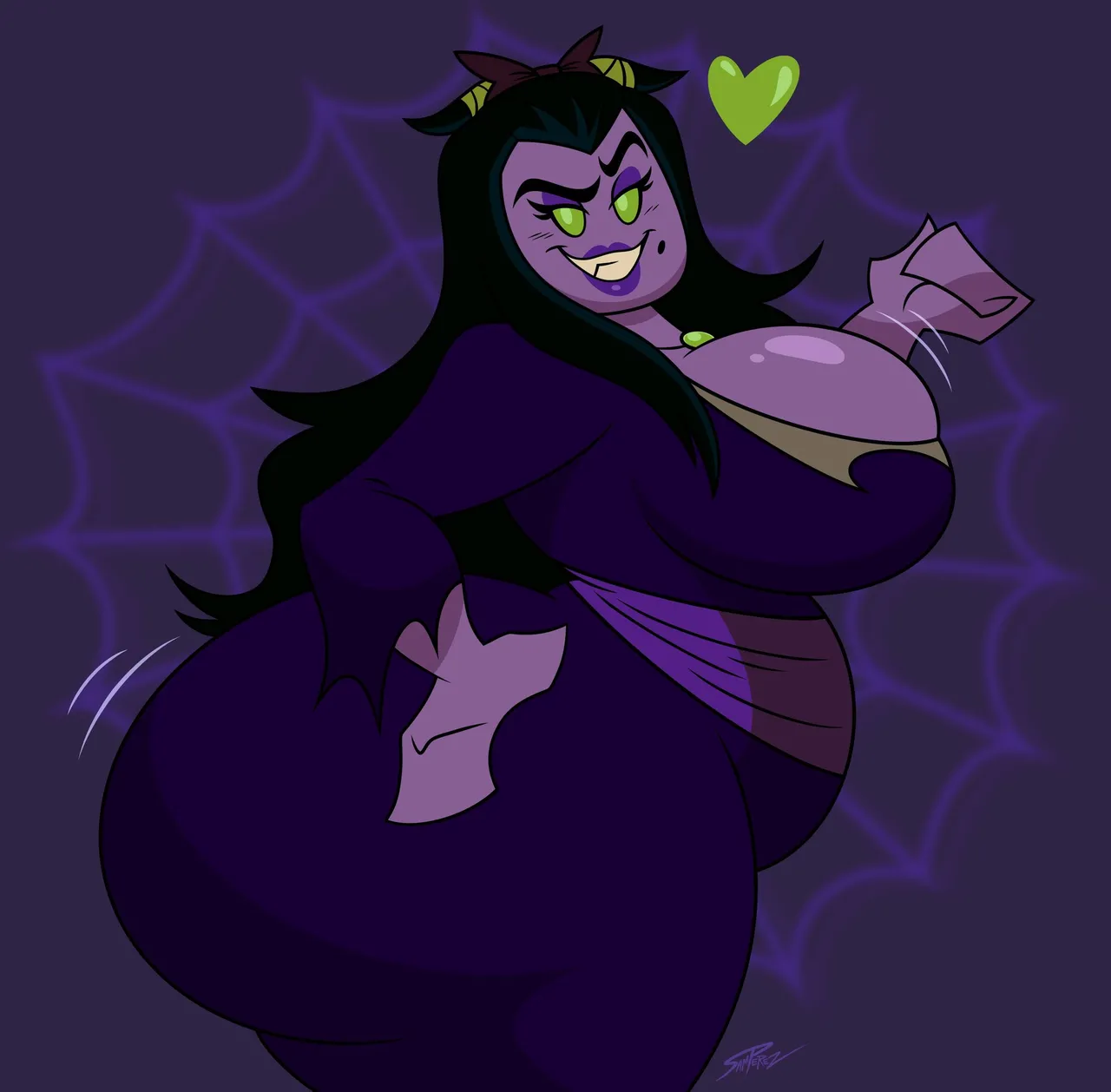 Spider Queen page 12 full