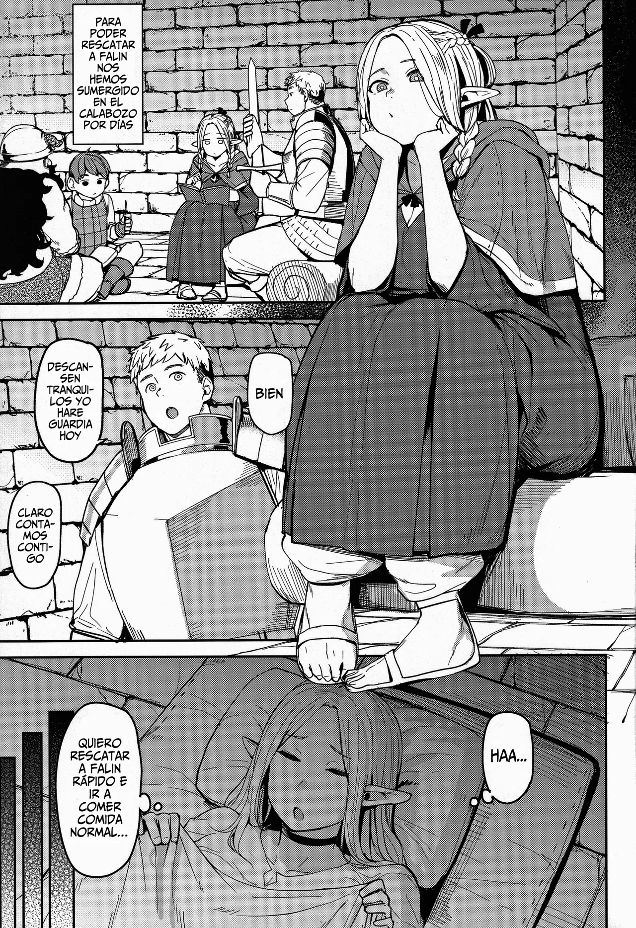 Chin Ochi Donkusa Elf page 2 full