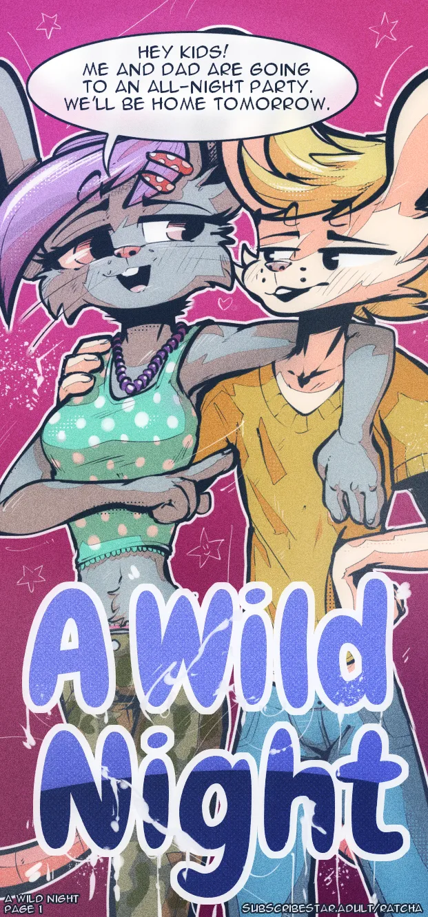 A Wild Night page 1 full