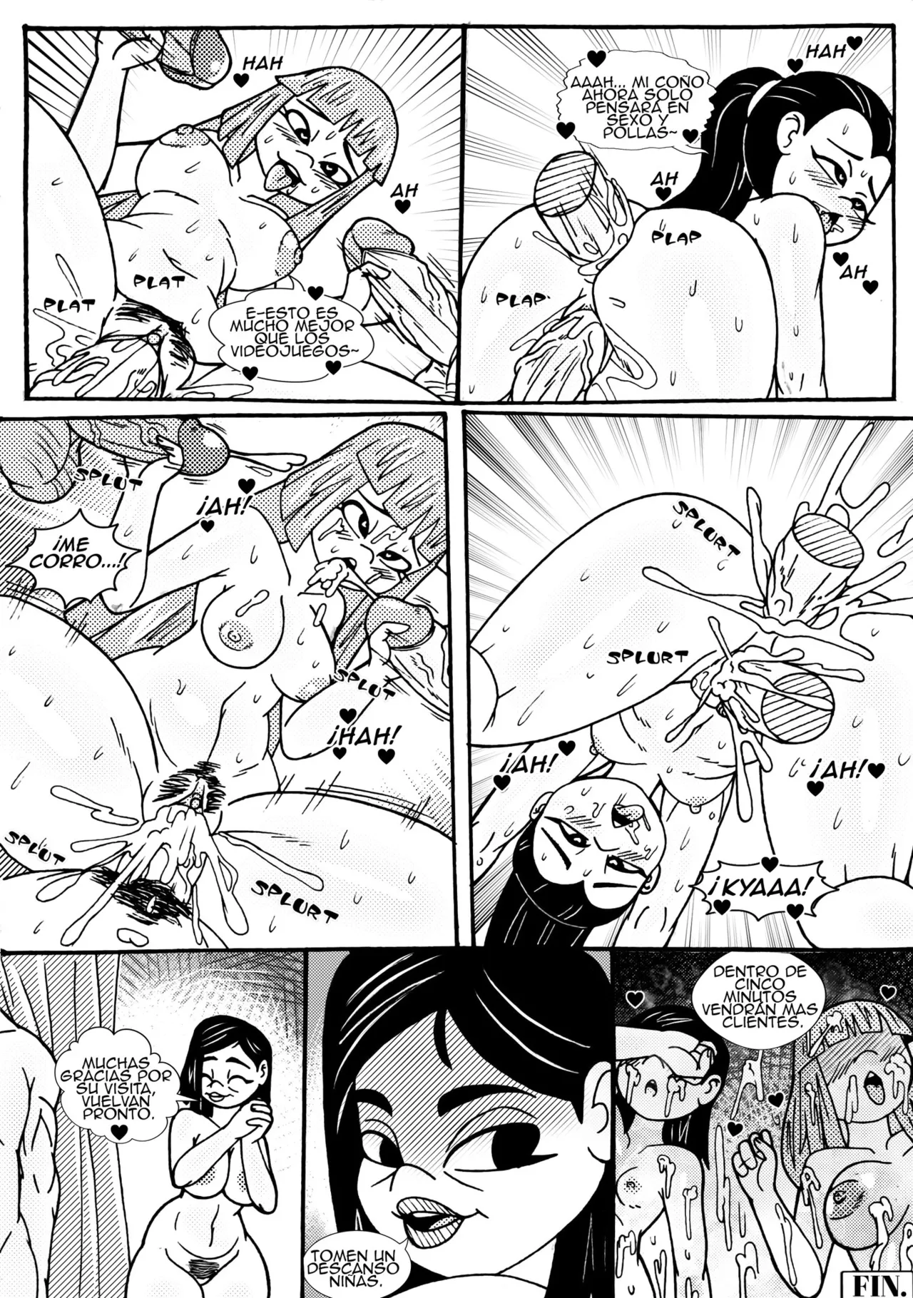 De Juegos a Sexo page 12 full