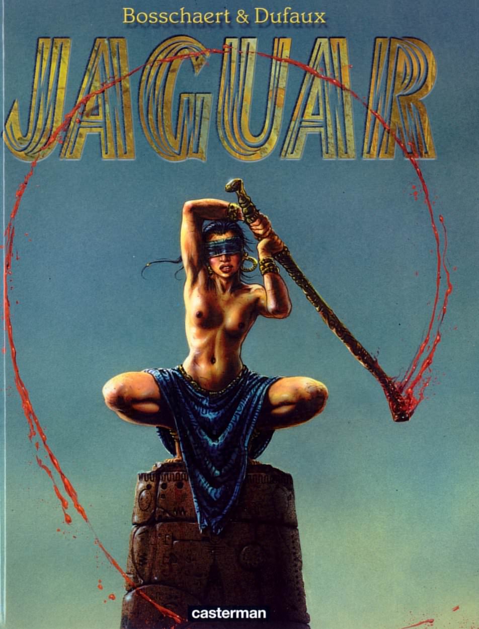 Jaguar 1 - Hot Vision page 1 full