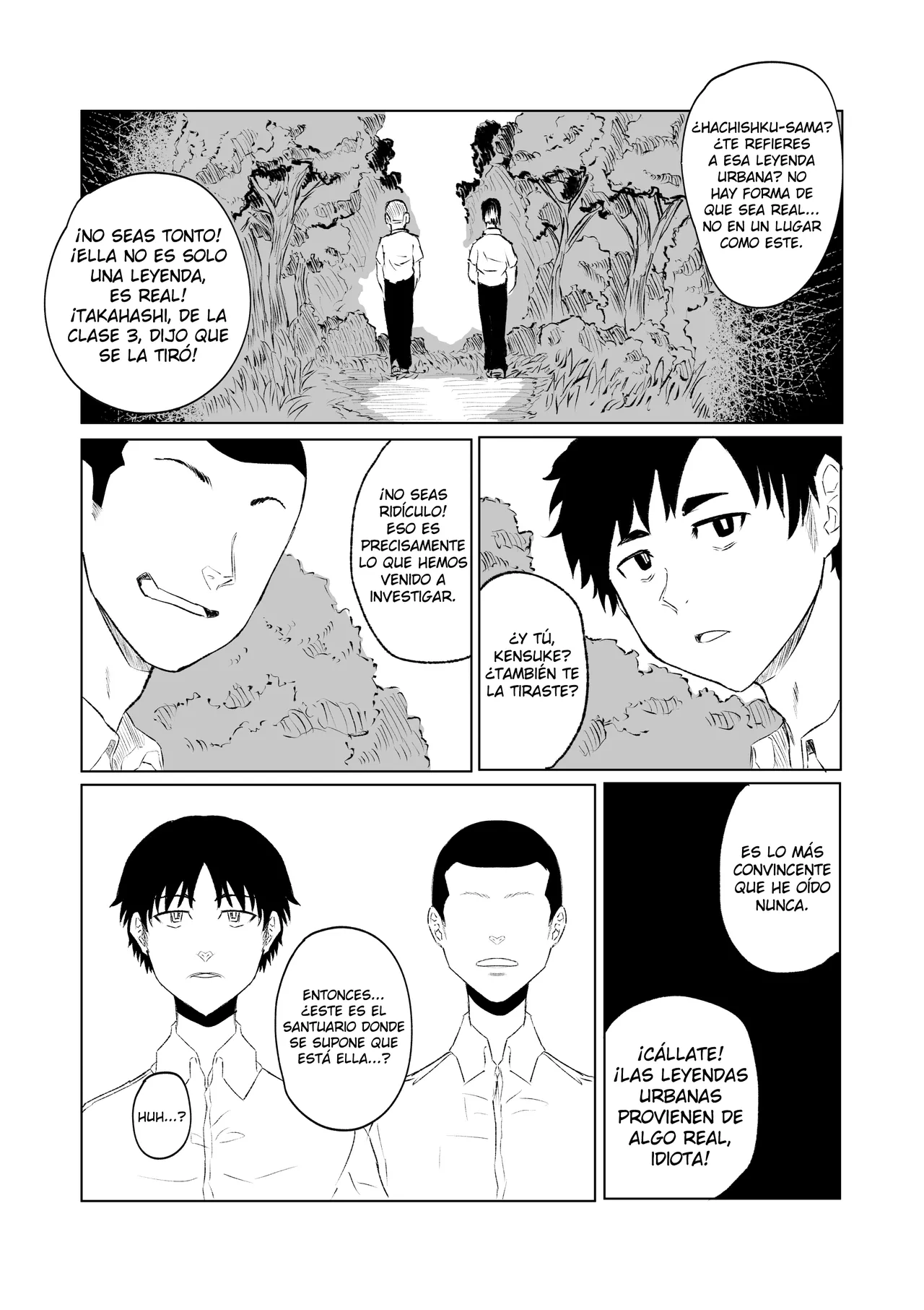 Hasshaku-sama - Deai to Sakushu | Hachishaku-Sama - El encuentro y el agotamiento page 3 full