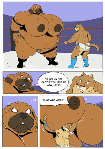 Puma vs Sgt. Slobber cover