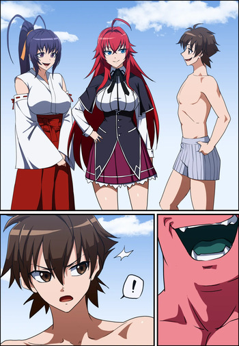 [Khear] High School D×D (new) 1-2 cover