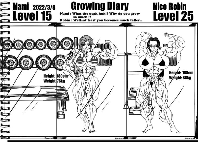 Nami´s growing diaries page 4 full