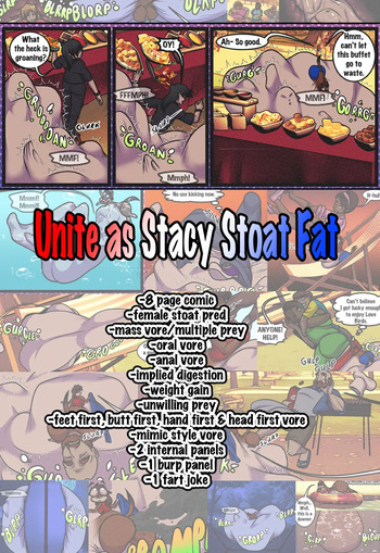 [JessicaRae] Unite as Stacy Stoat Fat cover