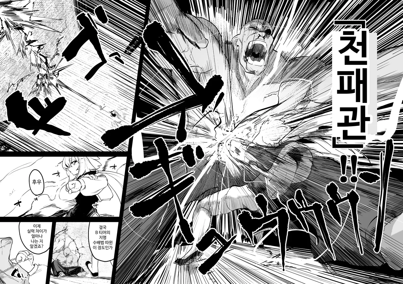 Sange ~Saikyou Kakutoumusume Mesu Ochi Rape~ + Tokuten Manga | 산화 ~최강 격투소녀의 암컷 타락 레이프~ + 보너스 page 12 full