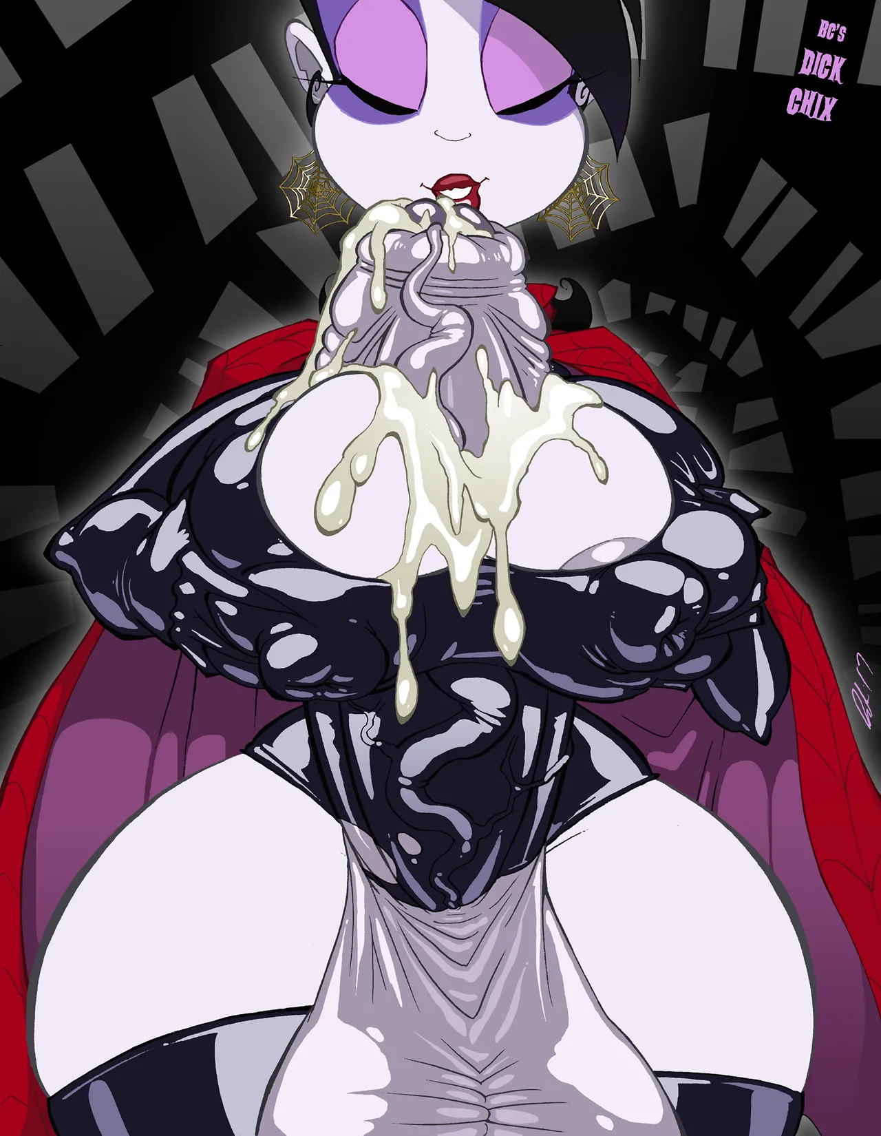 Lydia Deetz page 8 full