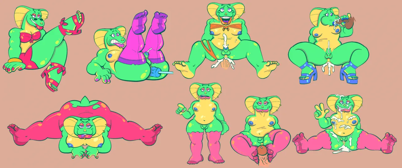 Gigantis the Fire Monster page 6 full