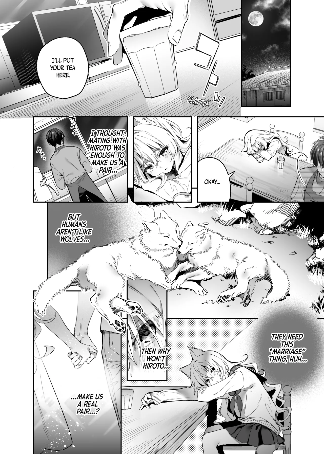 Mugi no Ongaeshi -Gakuseihen- | Mugi's Repayment -Student Arc- page 11 full