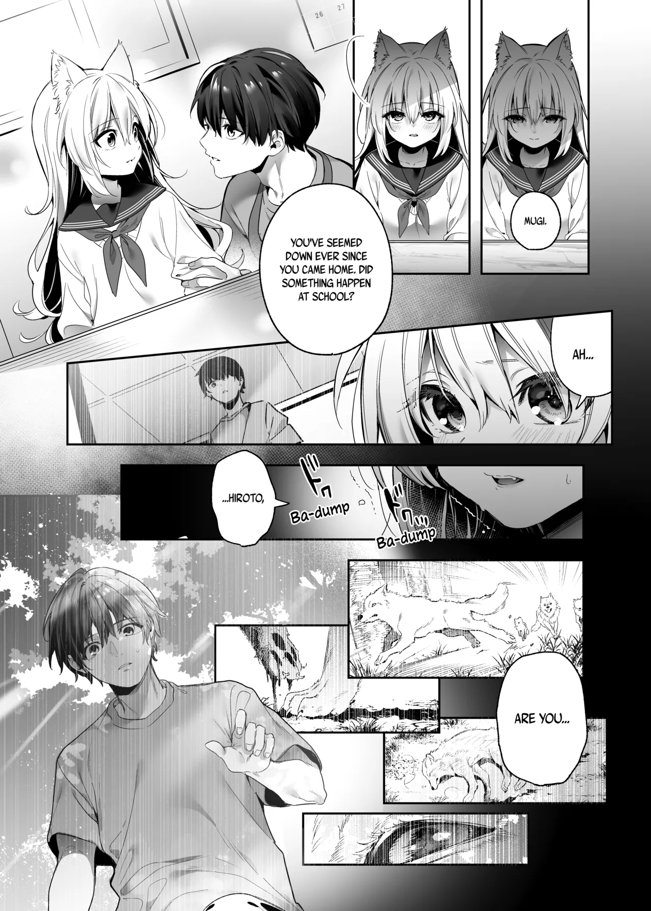 Mugi no Ongaeshi -Gakuseihen- | Mugi's Repayment -Student Arc- page 12 full