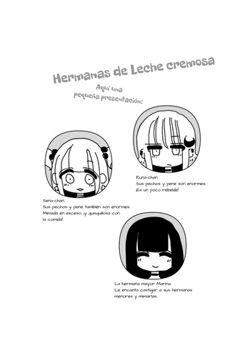 [KIKIMETAL] Ochinpo Milk Sisters | Hermanas de Leche Cremosa [Spanish] [Nakko76] cover