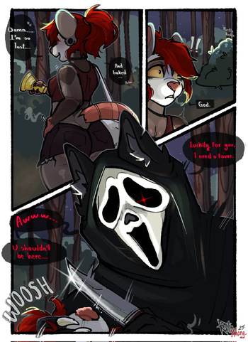 [Rattz] Ghostface (ongoing) cover