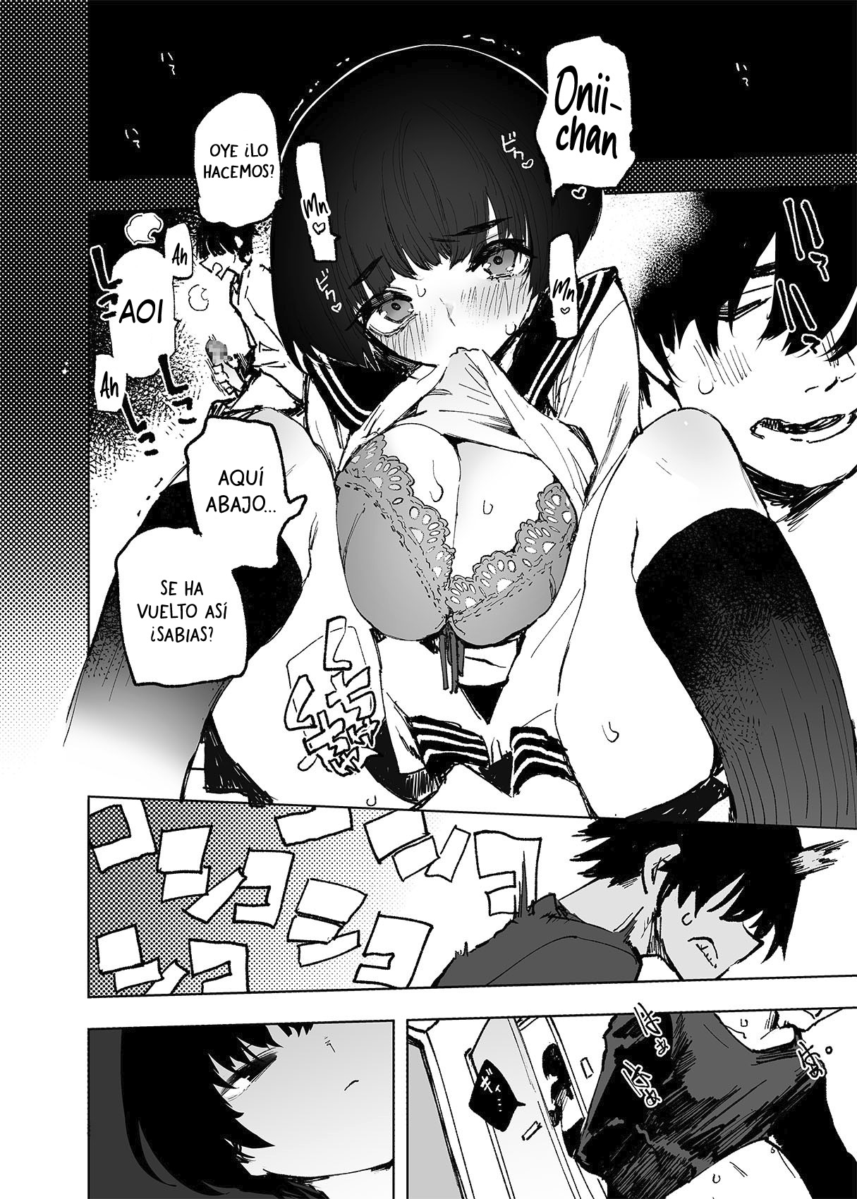 Ichinengo, Ore no Ko o Haramu Imouto no Kiroku. - Este es un registro de cómo mi hermana concibió a mi hijo. page 10 full