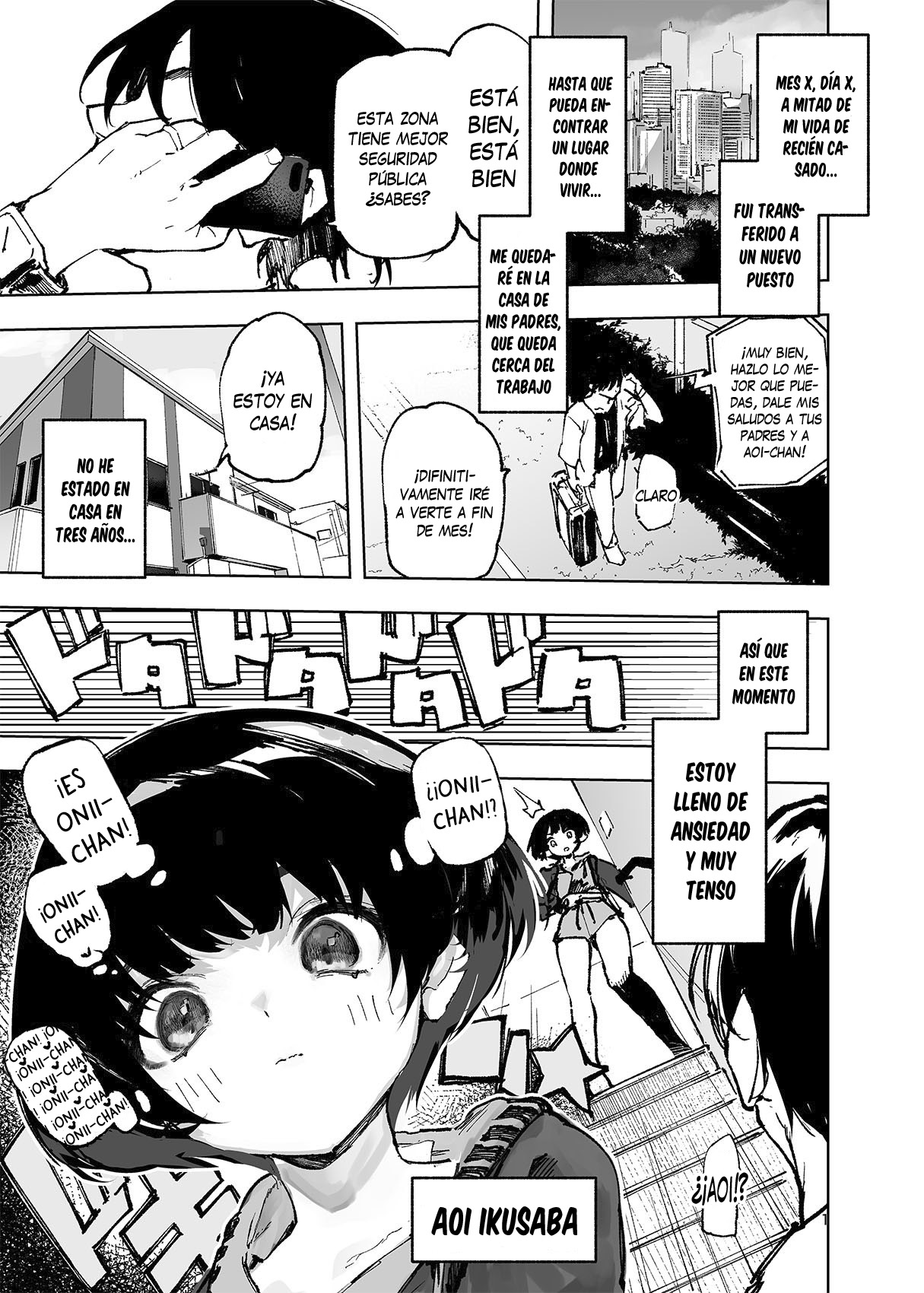 Ichinengo, Ore no Ko o Haramu Imouto no Kiroku. - Este es un registro de cómo mi hermana concibió a mi hijo. page 3 full