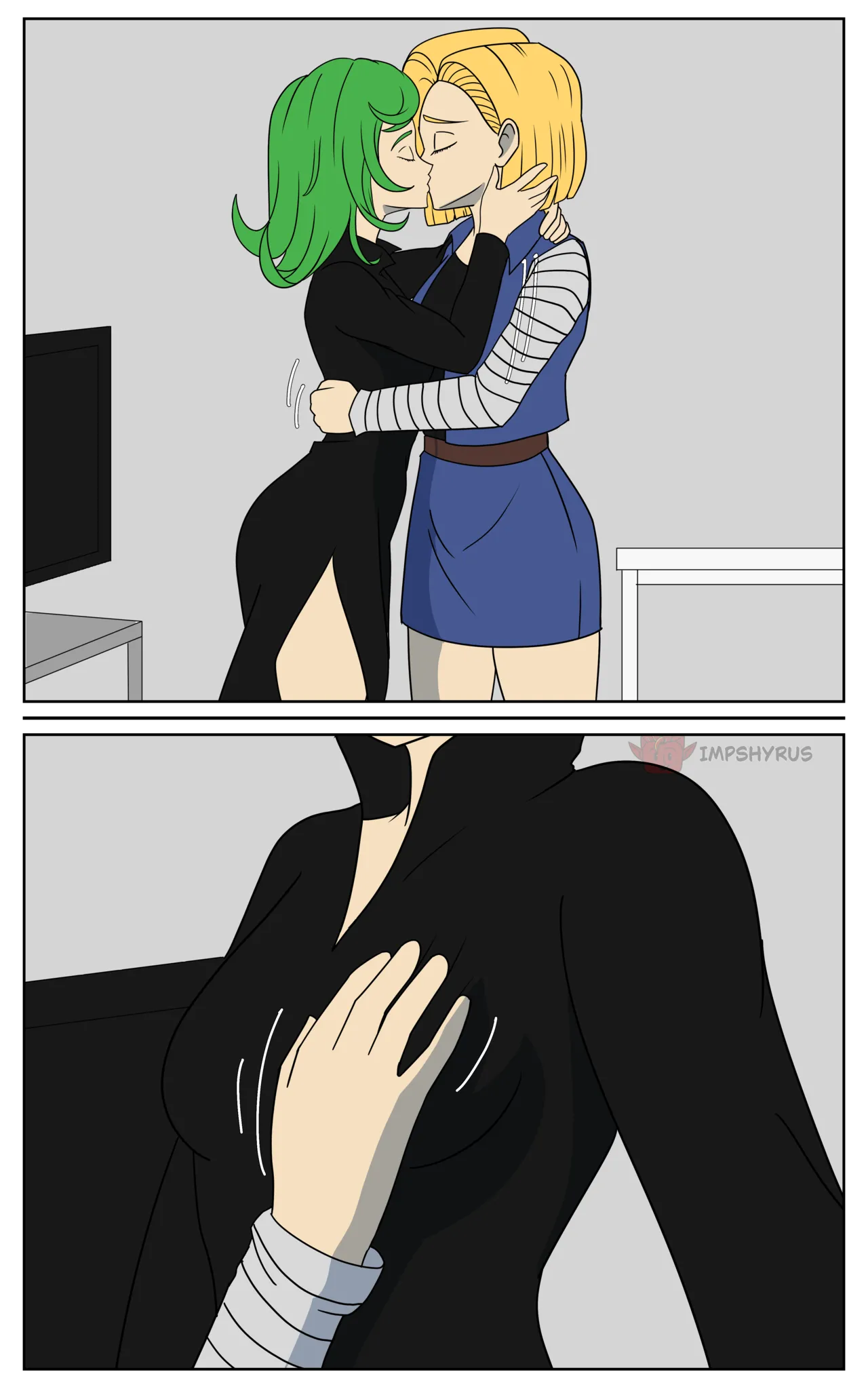 saitama mini comic page 4 full