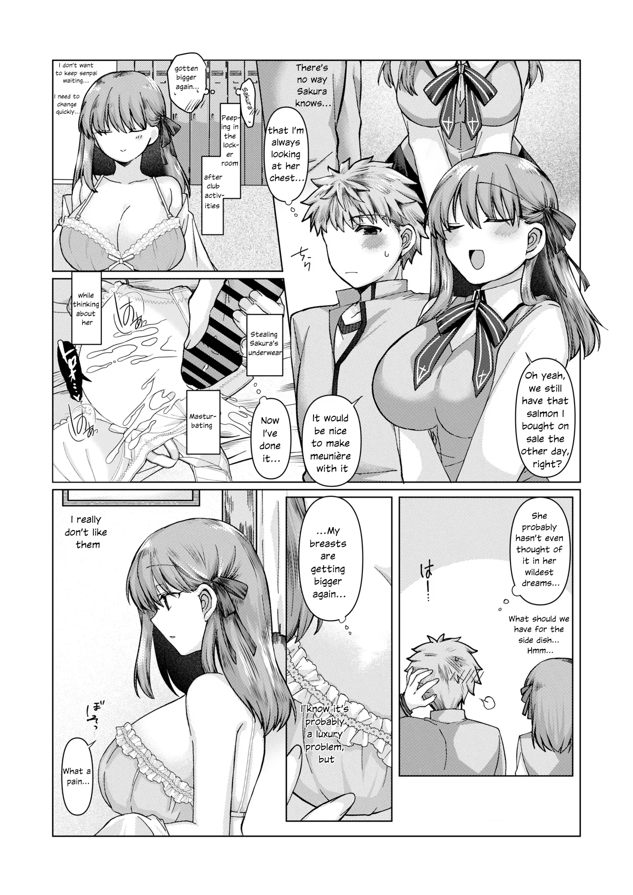 ShiSakura no Ohanashi page 4 full