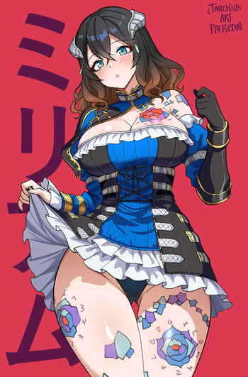 [Jarckius Art] Miriam (Bloodstained: Ritual of the Night) cover