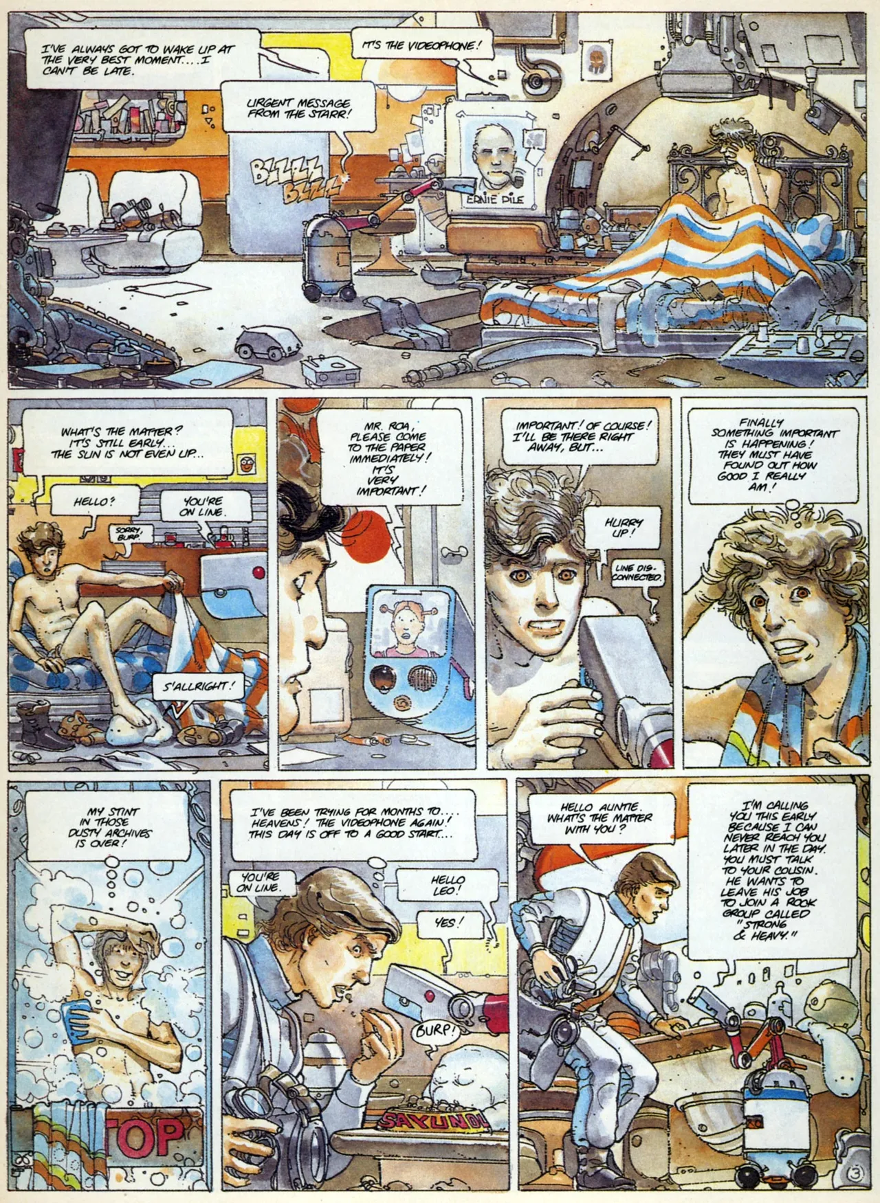 Heavy Metal vol.13 page 10 full