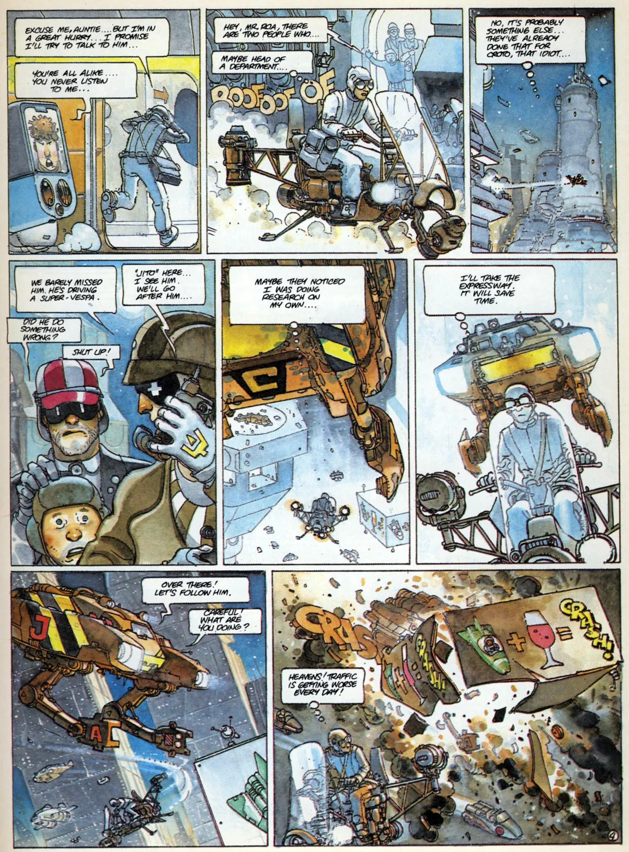 Heavy Metal vol.13 page 11 full