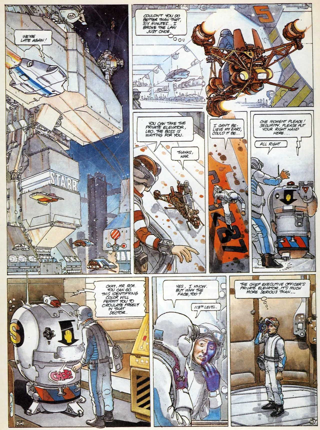 Heavy Metal vol.13 page 12 full