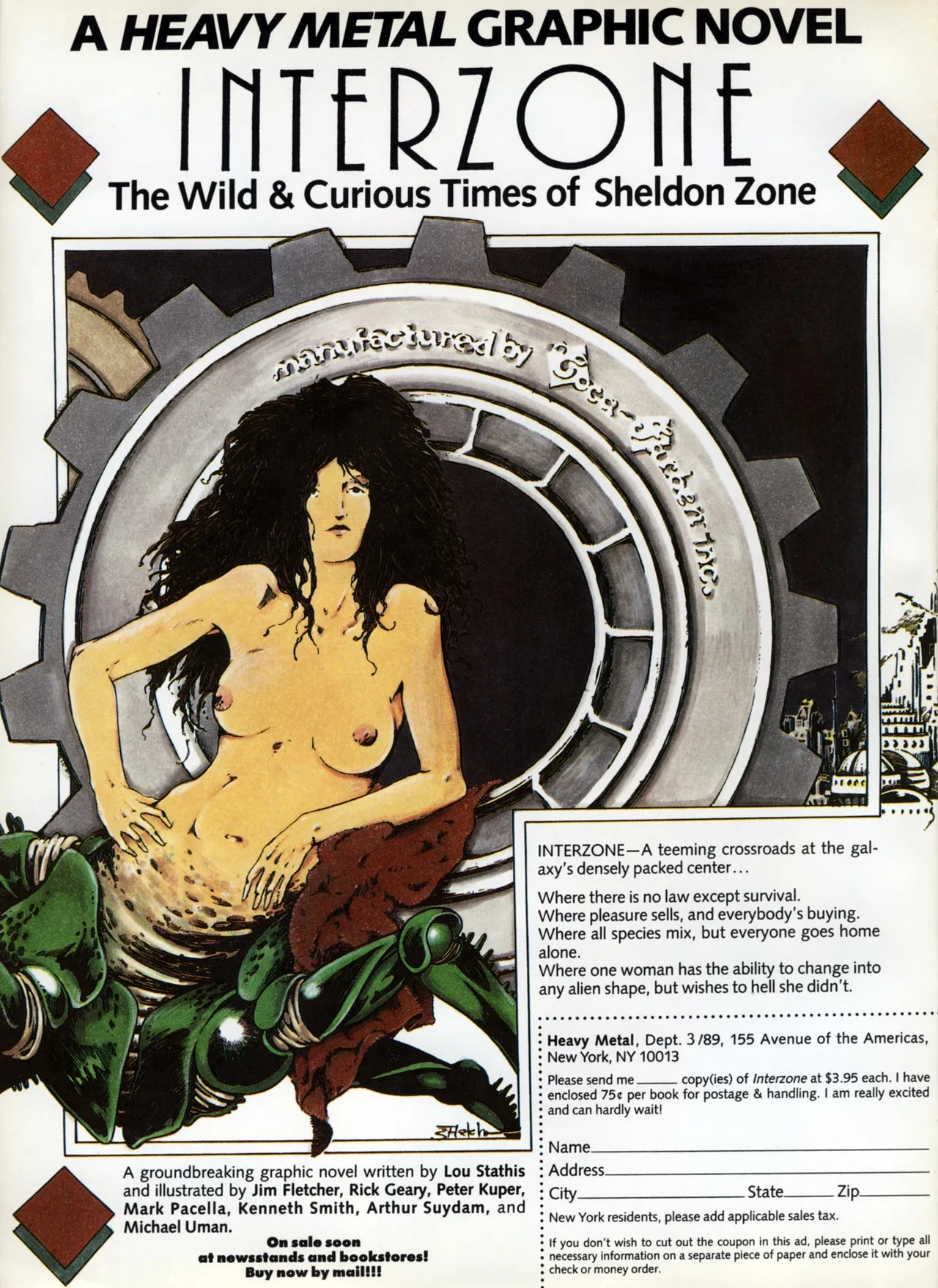 Heavy Metal vol.13 page 2 full